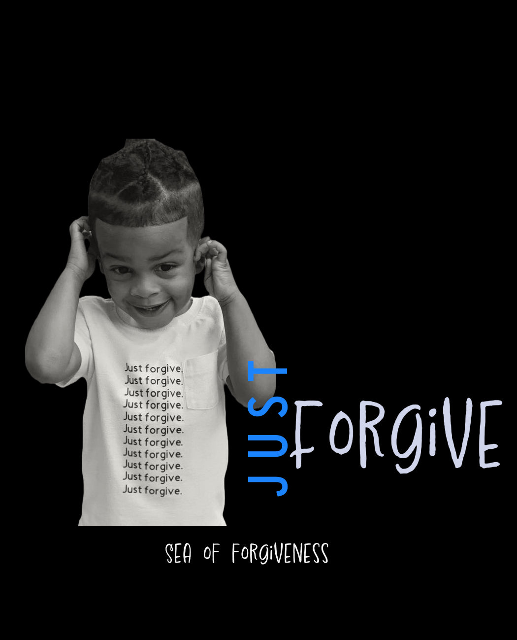 SCNY 10440 | Adults Just Forgive Messenger Tee