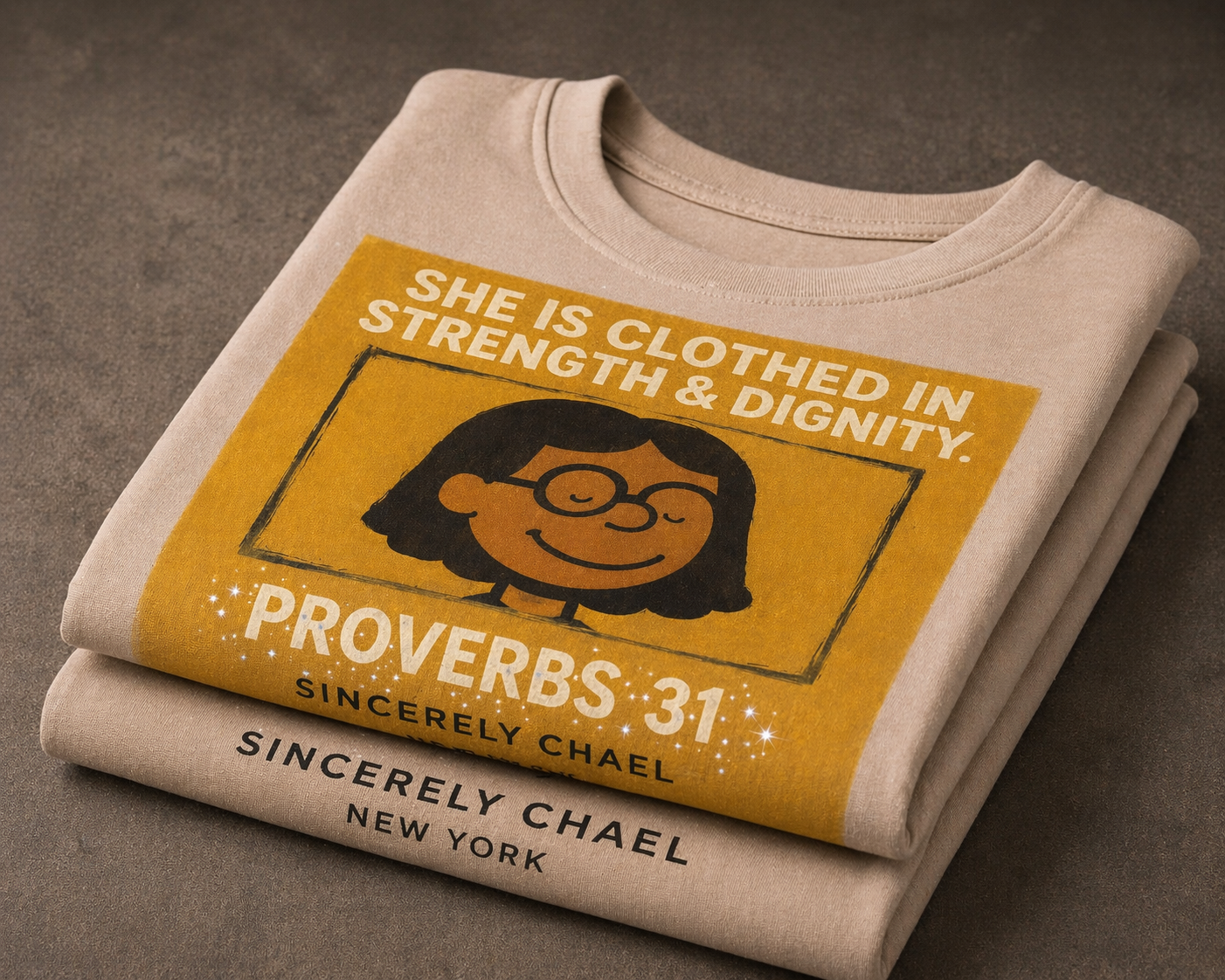 SCNY 10423 | Proverbs 31 Messenger Tee |