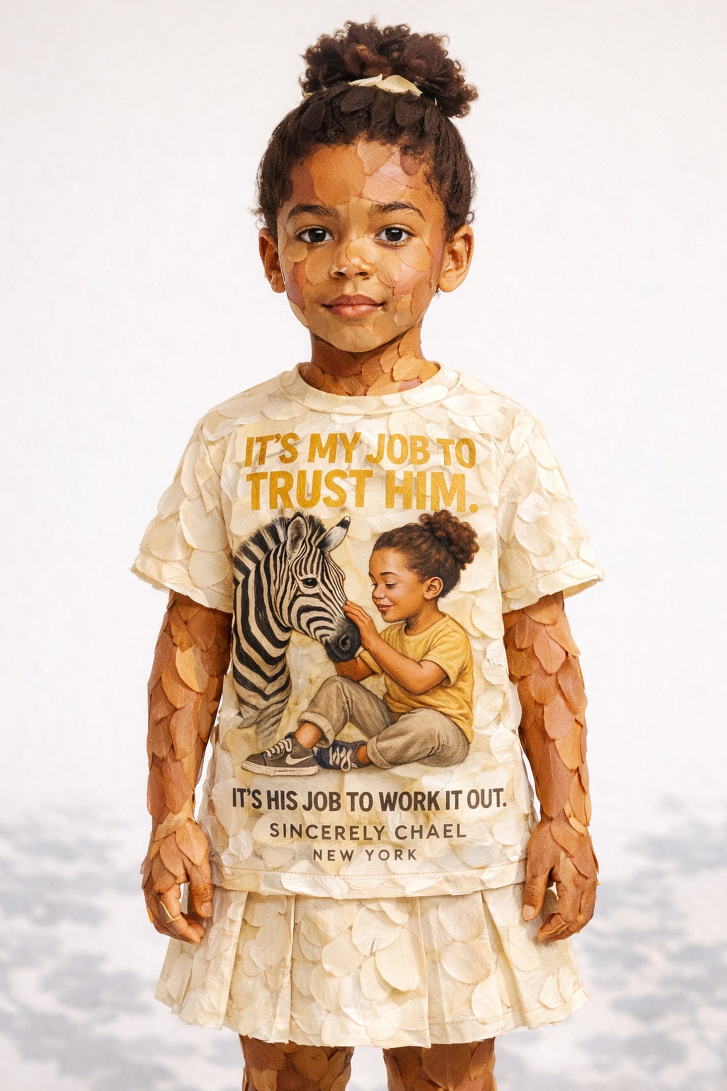 SCNY 10425 | Trust In Him Messenger Tee| New Release April 2026
