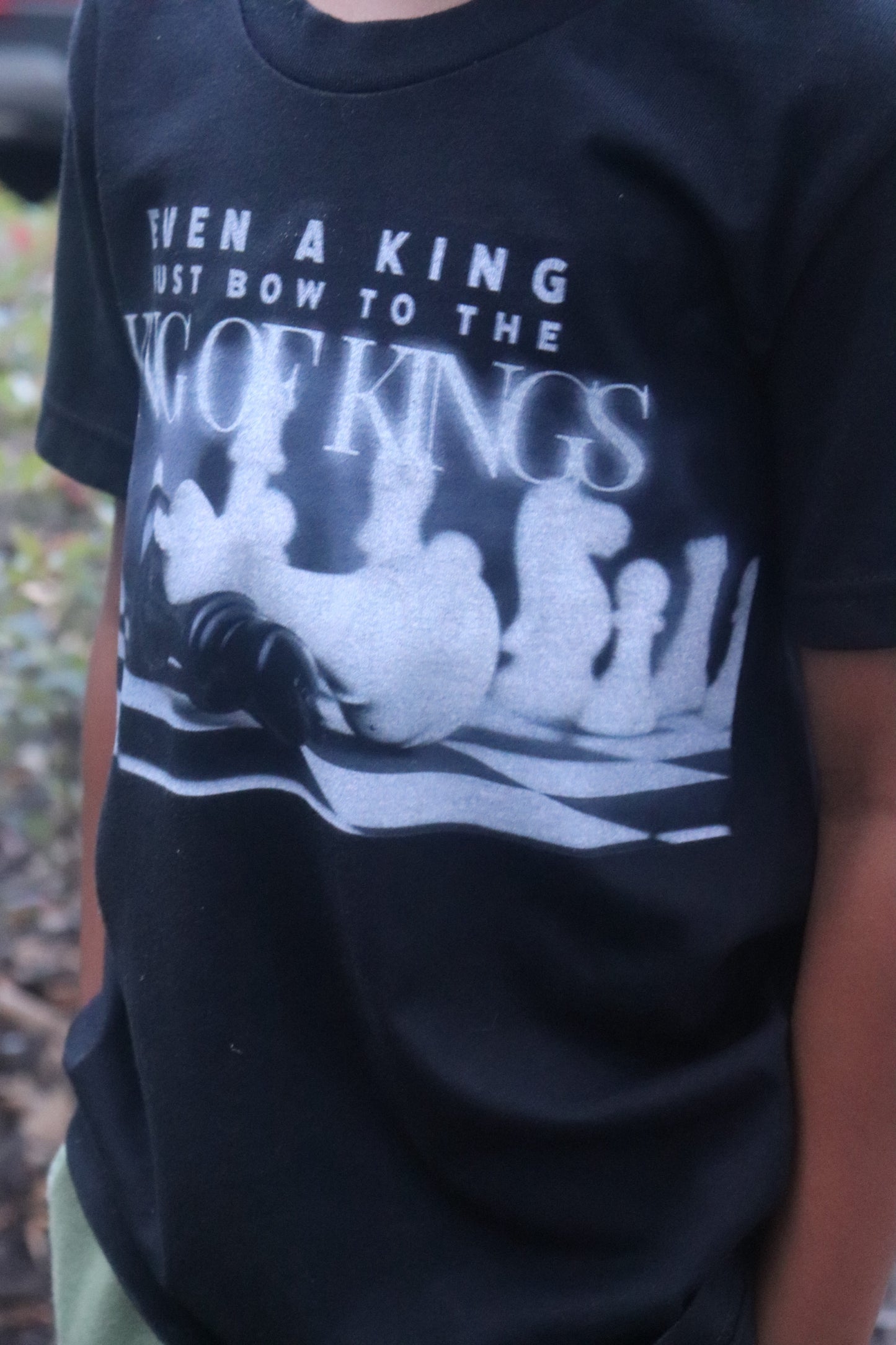 King of Kings Messenger Tee