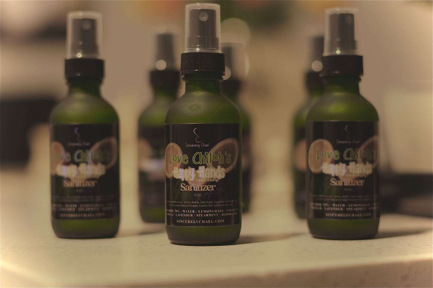 SCNY 10427 | Love Chiloh’s Happy Hands Sanitizer