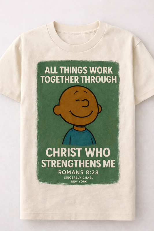 SCNY 10429 | All Things Work Together Messenger Tee | New Release March 2026
