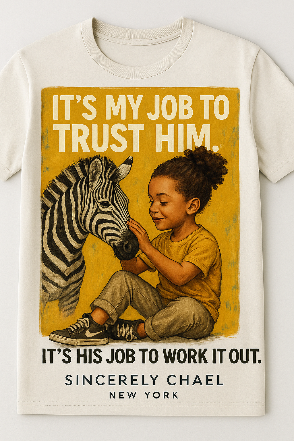 SCNY 10425 | Trust In Him Messenger Tee| New Release April 2026 ...