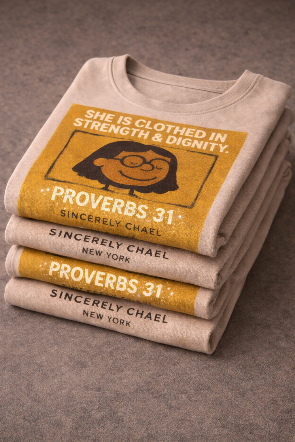 SCNY 10423 | Proverbs 31 Messenger Tee |
