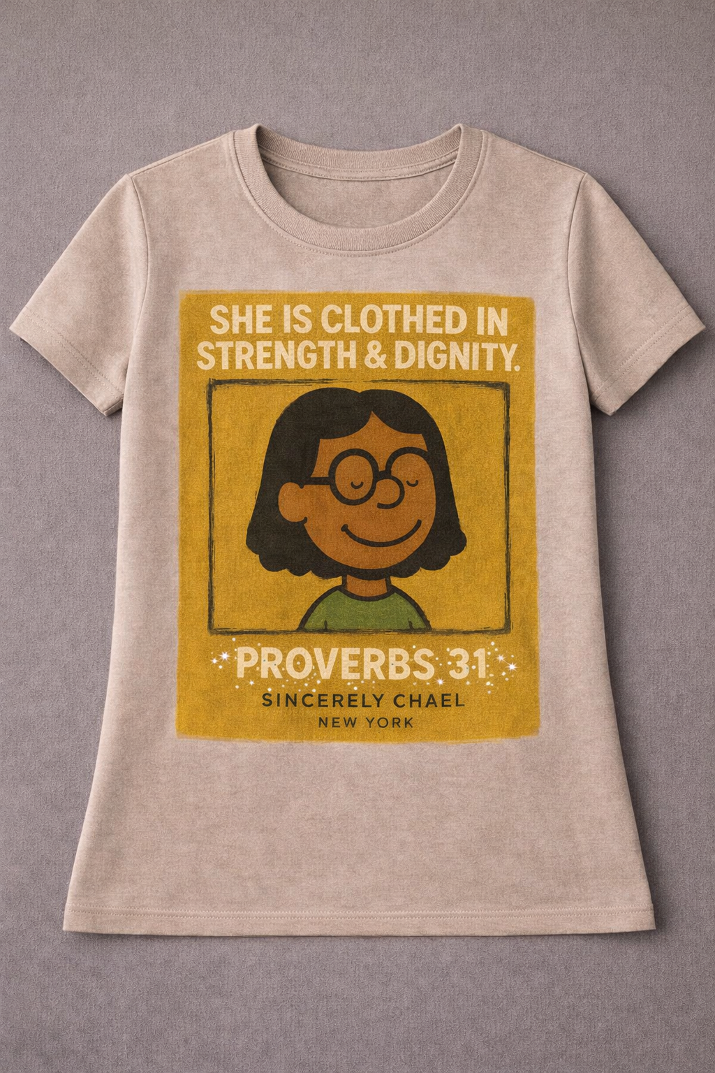 SCNY 10423 | Proverbs 31 Messenger Tee |