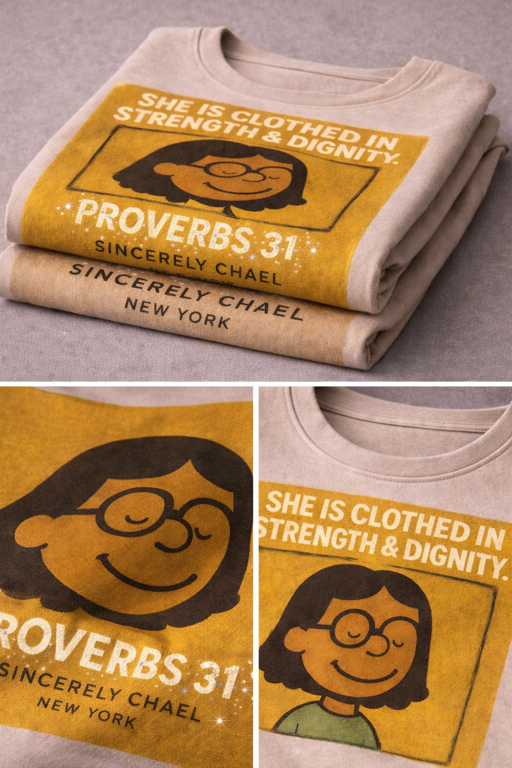 SCNY 10423 | Proverbs 31 Messenger Tee |
