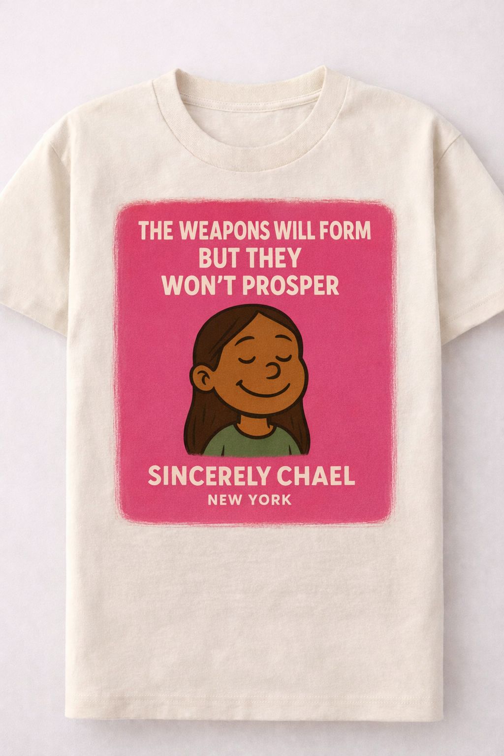 SCNY 10426 | The Weapons Will Form Messenger Tee | New Release March 2026
