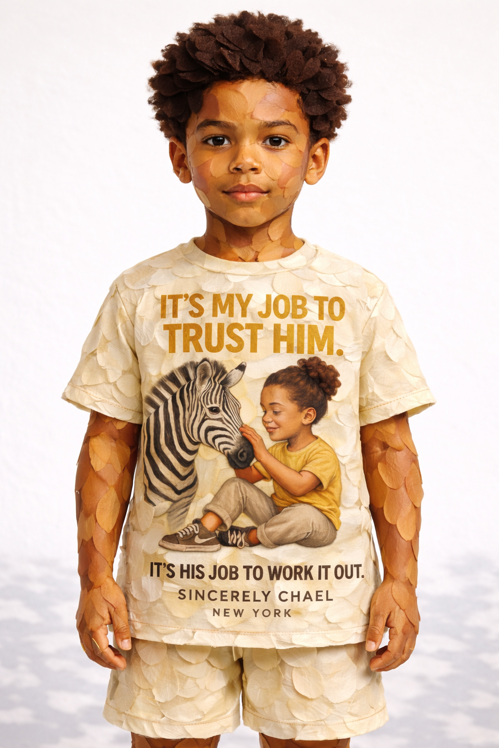 SCNY 10425 | Trust In Him Messenger Tee| New Release April 2026