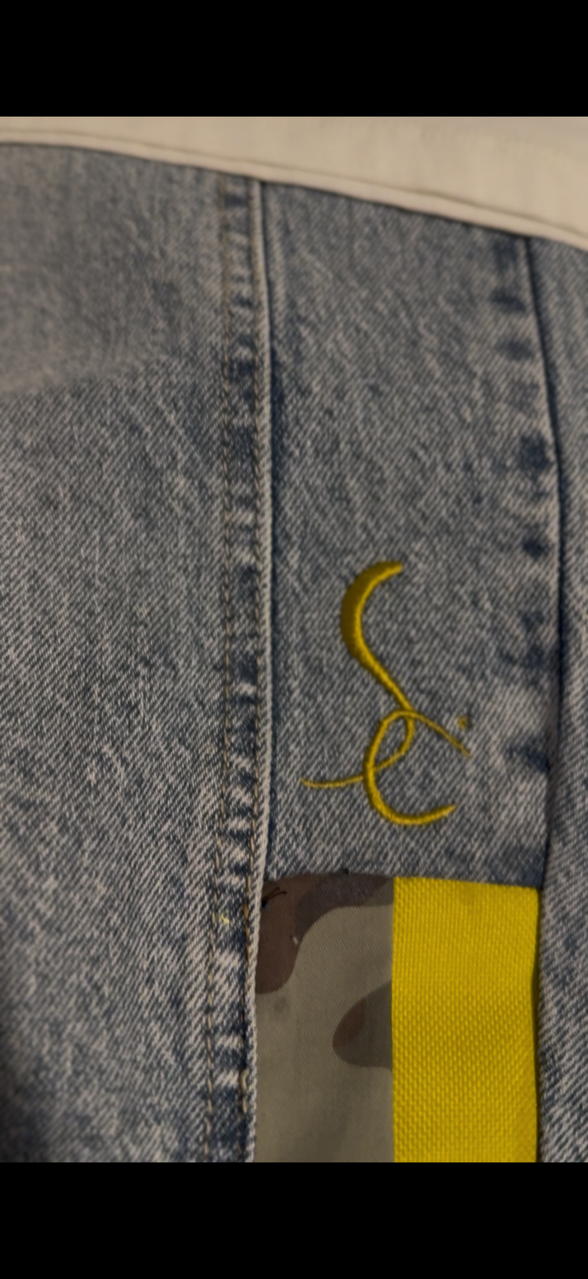 SCNY 10415 |  Exclusive Drop | Made by Five —One-of-One Ash Barrel Jeans | Size 1