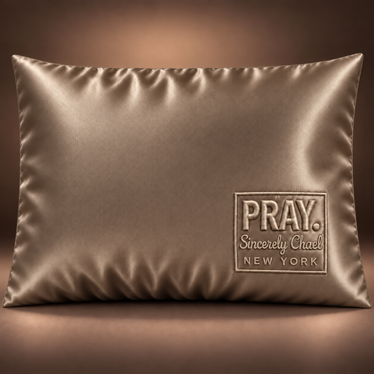 SCNY 10414 | Temple Reset™ Cool-Touch Satin Pillowcase
