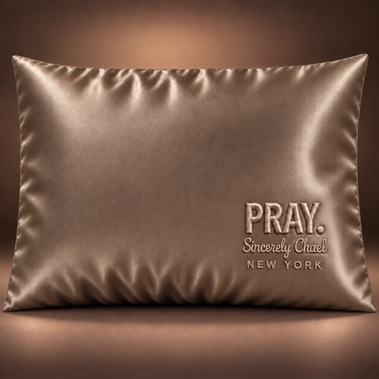 SCNY 10414 | Temple Reset™ Cool-Touch Satin Pillowcase