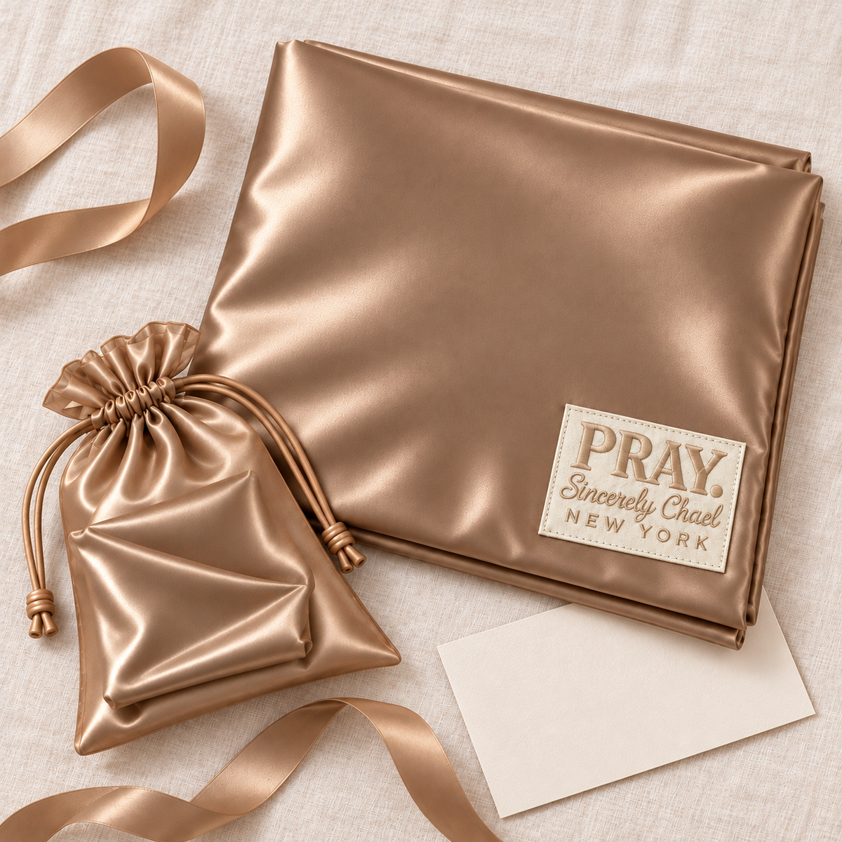 SCNY 10414 | Temple Reset™ Cool-Touch Satin Pillowcase