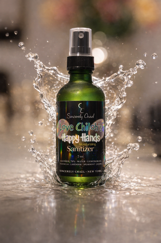 SCNY 10427 | Love Chiloh’s Happy Hands Sanitizer