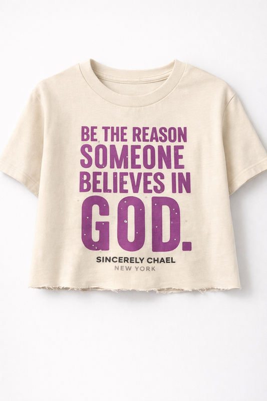 SCNY 10426 | Be The Reason Messenger Crop