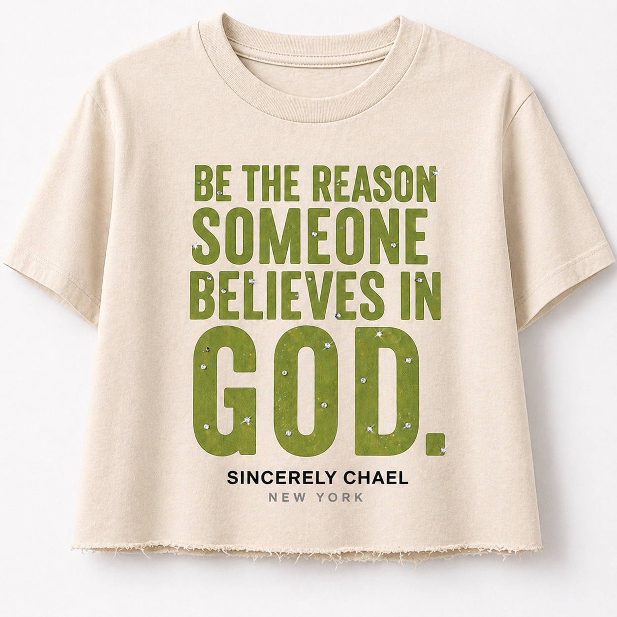 SCNY 10426.1 | Be The Reason Messenger Crop