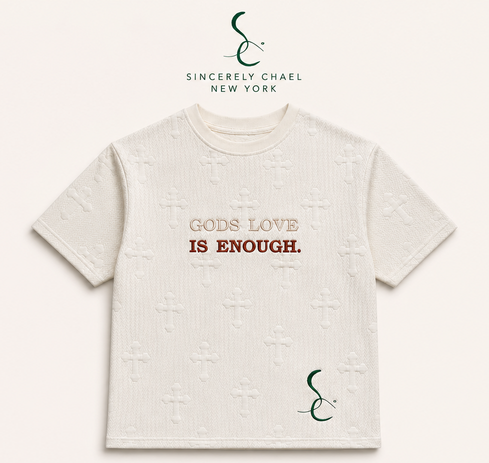 SCNY 10431 | ‘Gods Love Is Enough’ Messenger Boxy