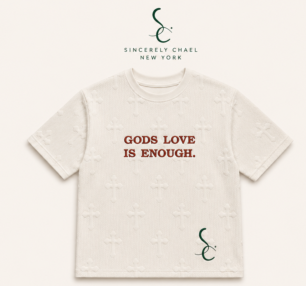 SCNY 10431 | ‘Gods Love Is Enough’ Messenger Boxy