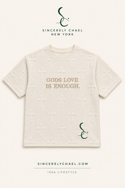 SCNY 10431 | ‘Gods Love Is Enough’ Messenger Boxy